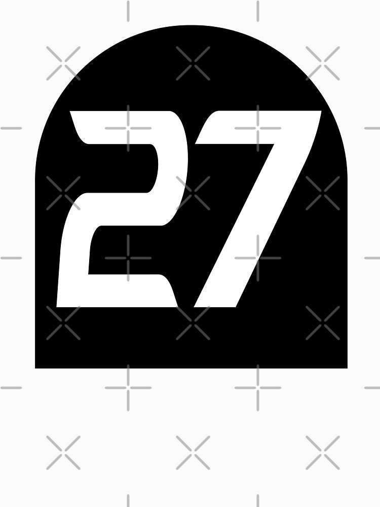 Number 27 by NumbersFort