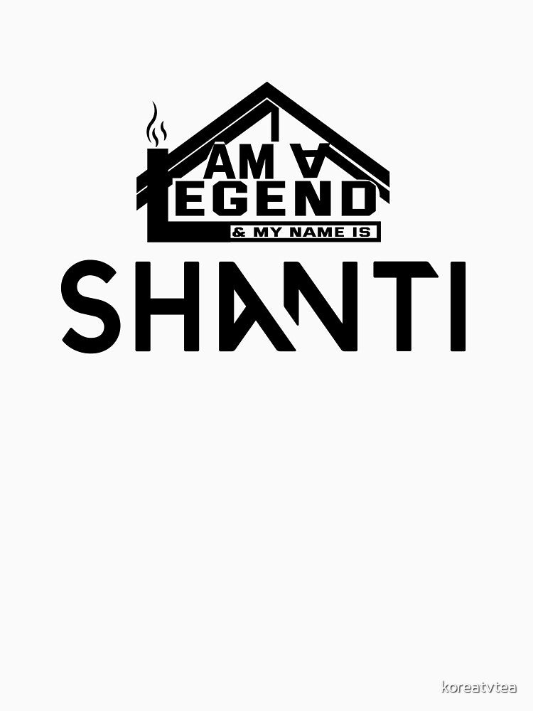 I Am a Legend: Custom Name Design for Shanti by koreatvtea