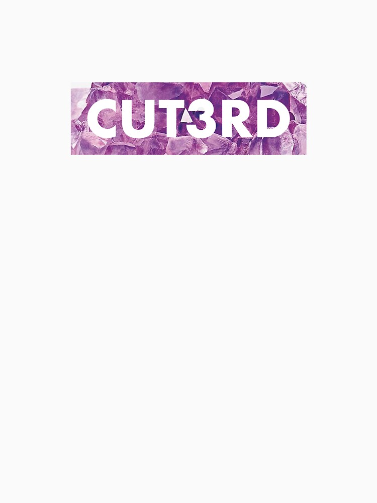 CUT3RD PURPLE ROCKS by CUT3RD OFFICIAL STORE