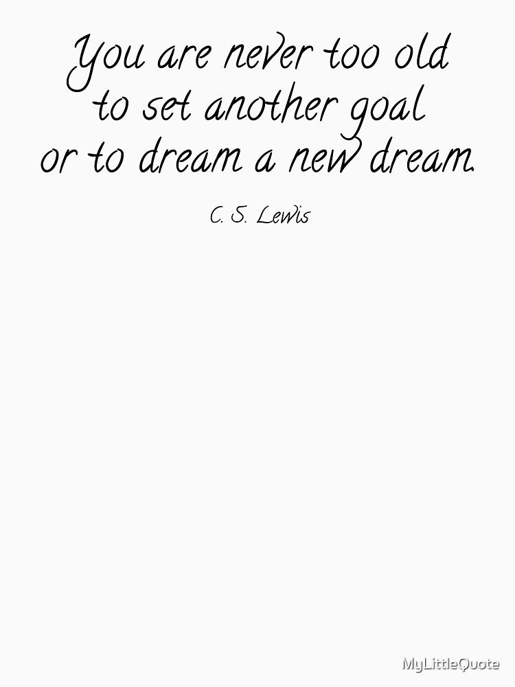 C. S. Lewis Quote by MyLittleQuote