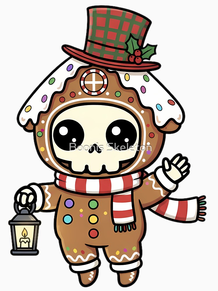Gingerbread cookie Boonis Skeleton by Boonis Skeleton