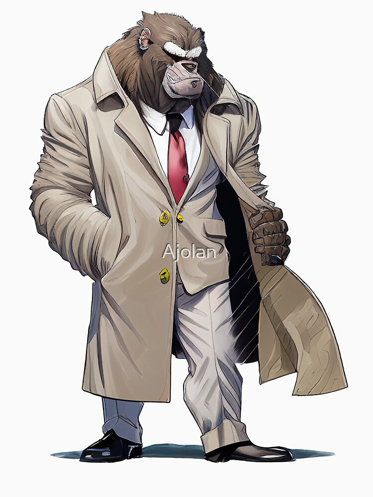Gorilla Business by Ajolan