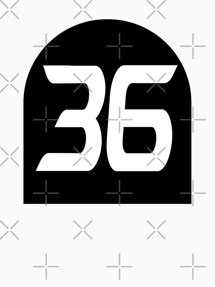 Number 36 by NumbersFort