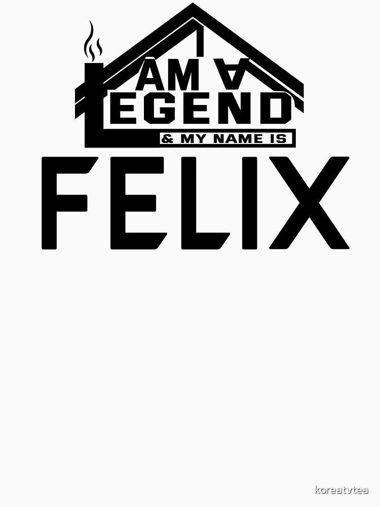 I Am a Legend: Custom Name Design for Felix by koreatvtea