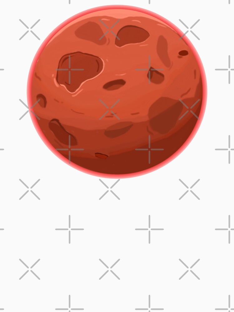 Cartoon Mars by arsenijemne