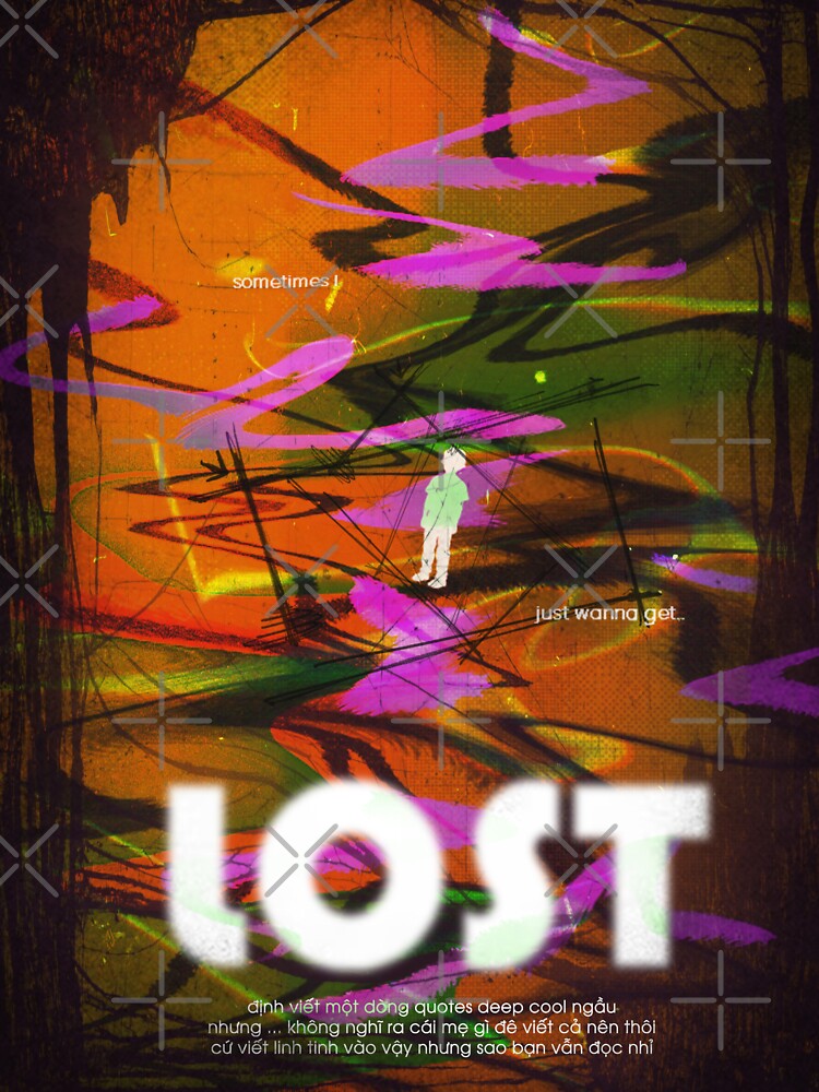Sometimes i wanna get LOST by POD like an Asian