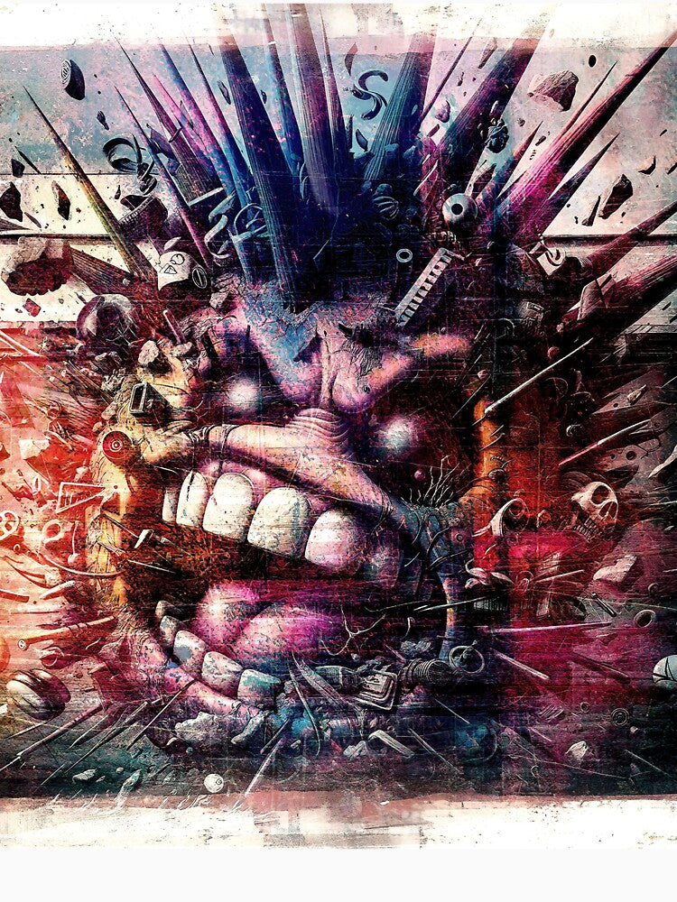 Bad emoji no009 by Ql.Stuff.Limited