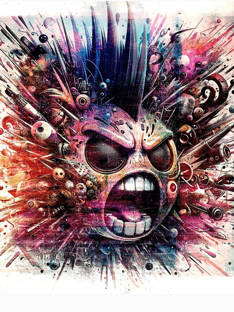 Bad emoji no028 by Ql.Stuff.Limited