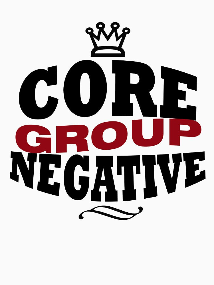 Core Group Negative by homeofrandom