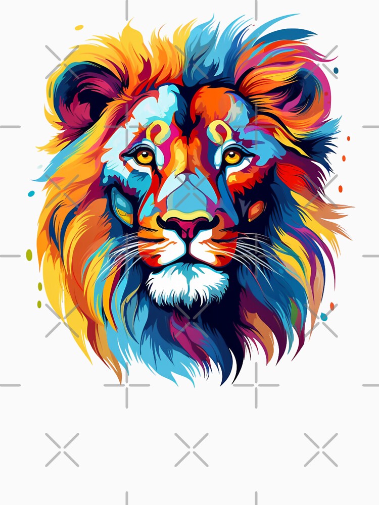 The Colorful King Lion Collection I by AGillis691