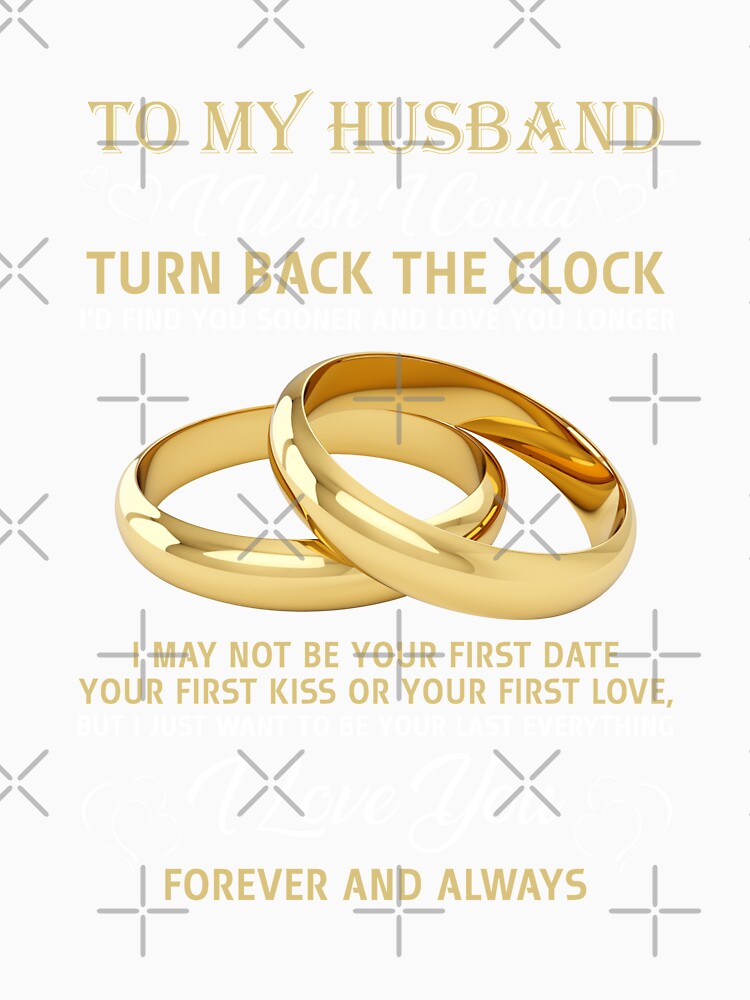 Best Love Husband Designs From Wife Turn Back Clock Couples Valentines Day by tuanitus
