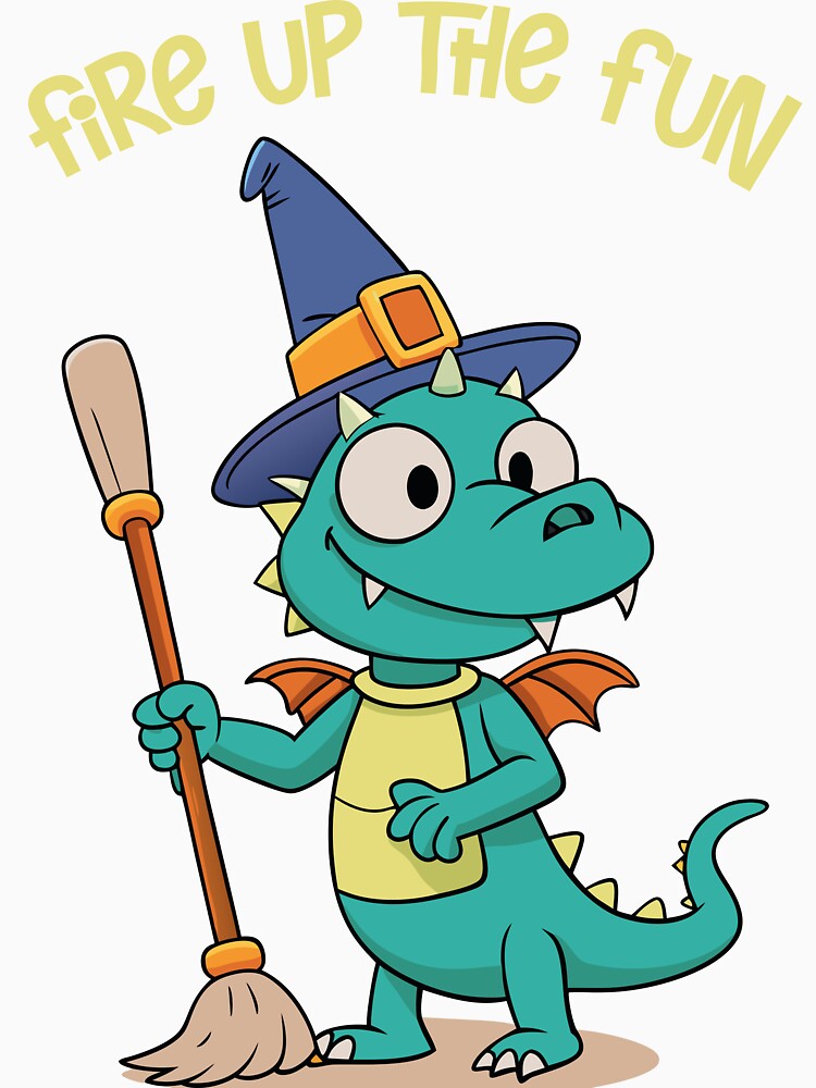 Dragon halloween tshirt design by Grxcreation