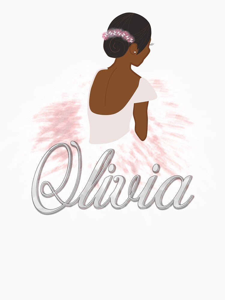 Ballerina Personalized Olivia by umeimages