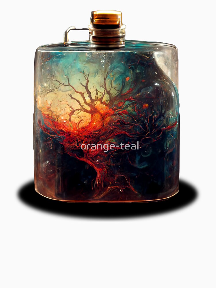 A bottle of universe by orange-teal