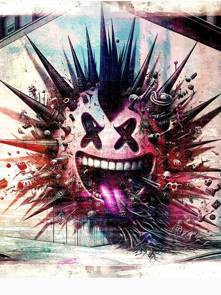Bad emoji no012 by Ql.Stuff.Limited