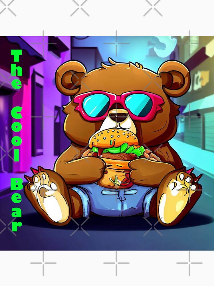 The Cool Bear by ONIX23