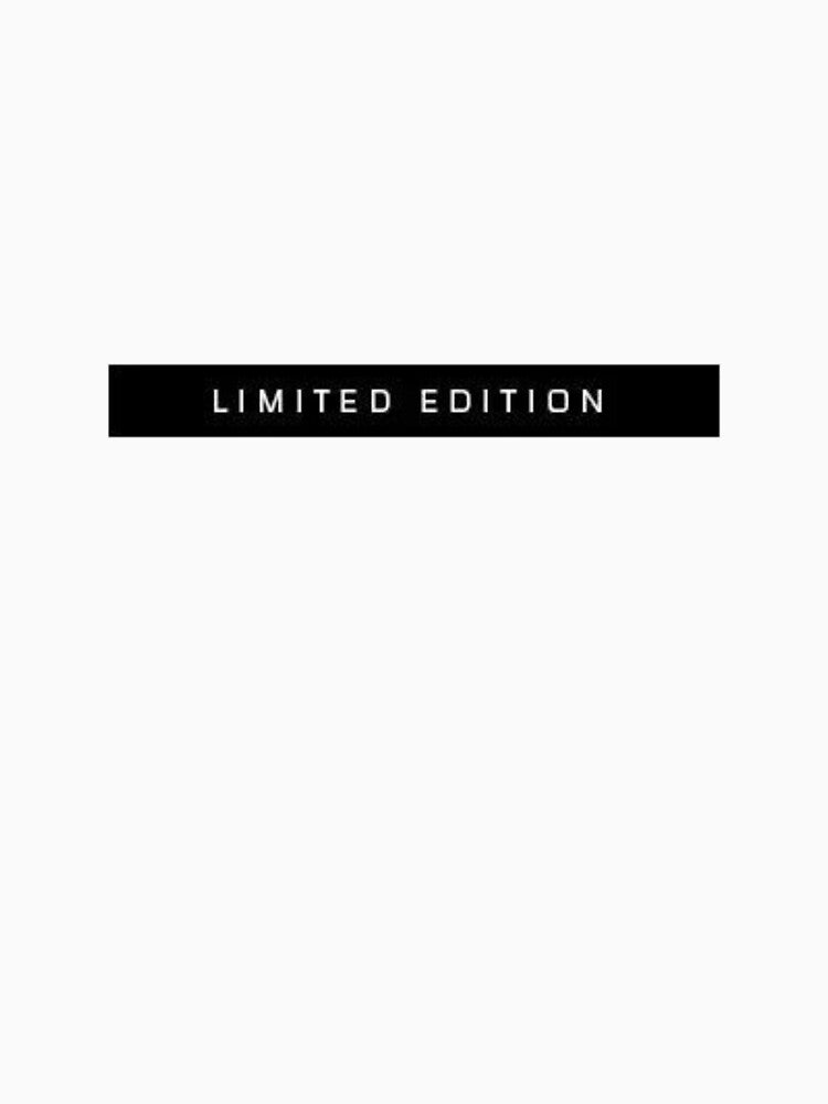 Limited Edition by RMM1981