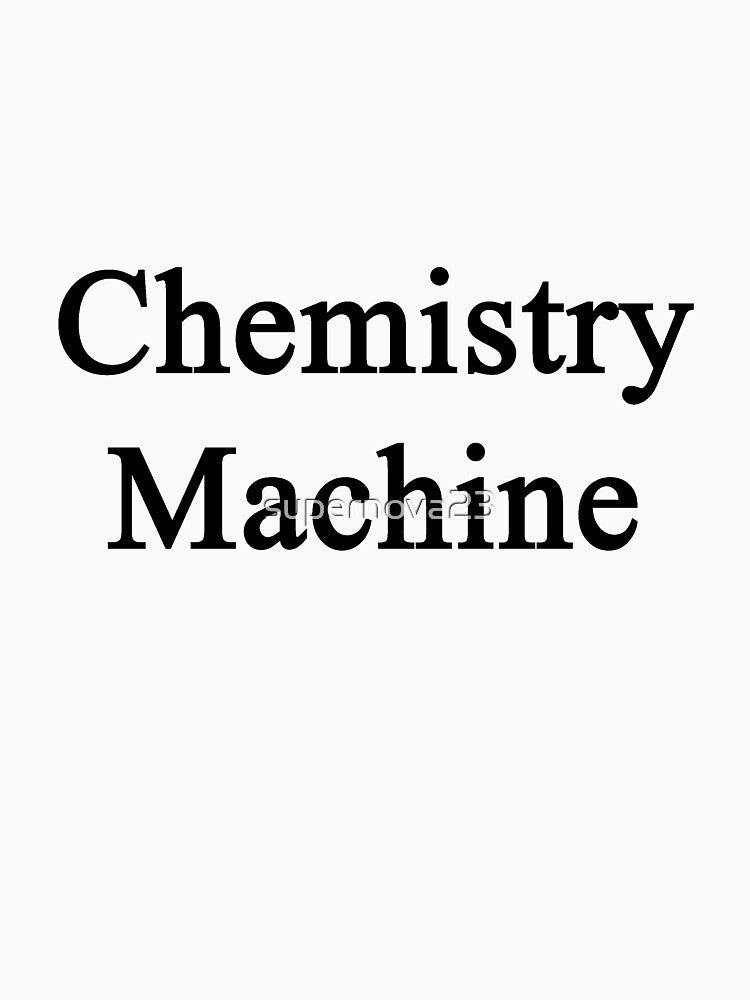 Chemistry Machine by supernova23
