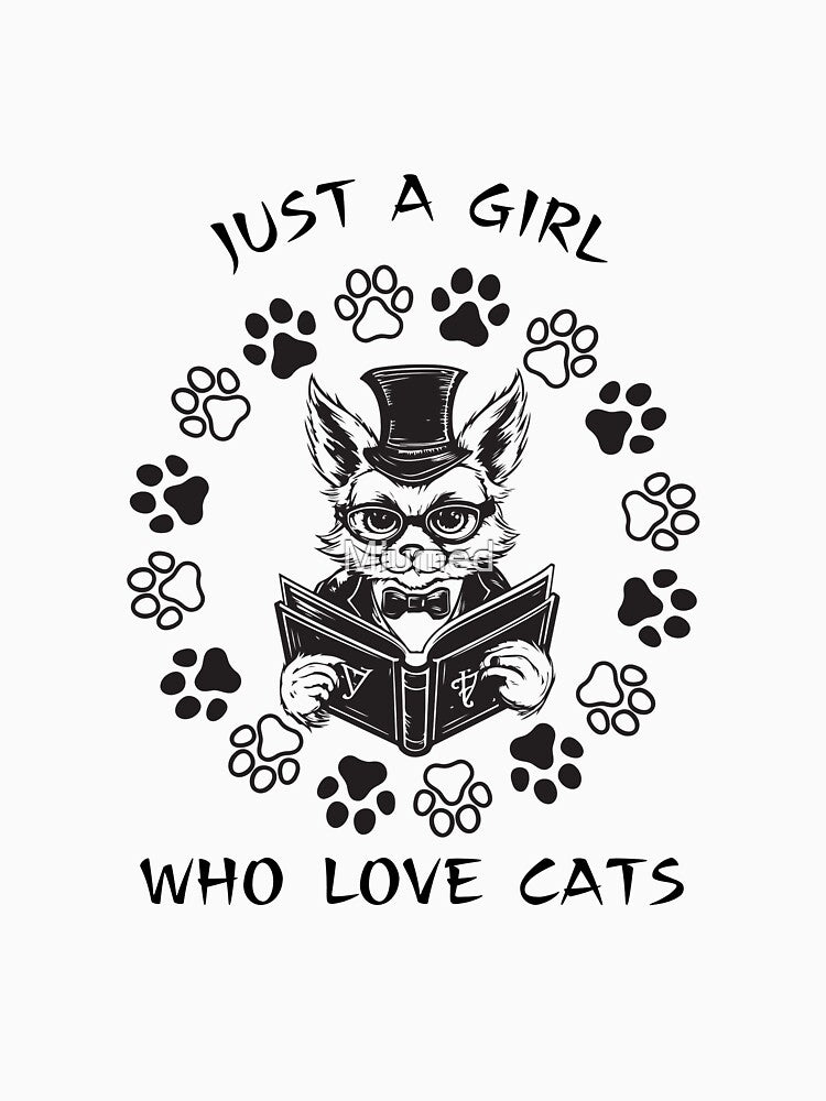 clowder of cats for dad,mom,sister,kids,Just a girl who love cats,Santa Black Cat Tangled Up In Christmas Tree Lights Holiday by Miumed
