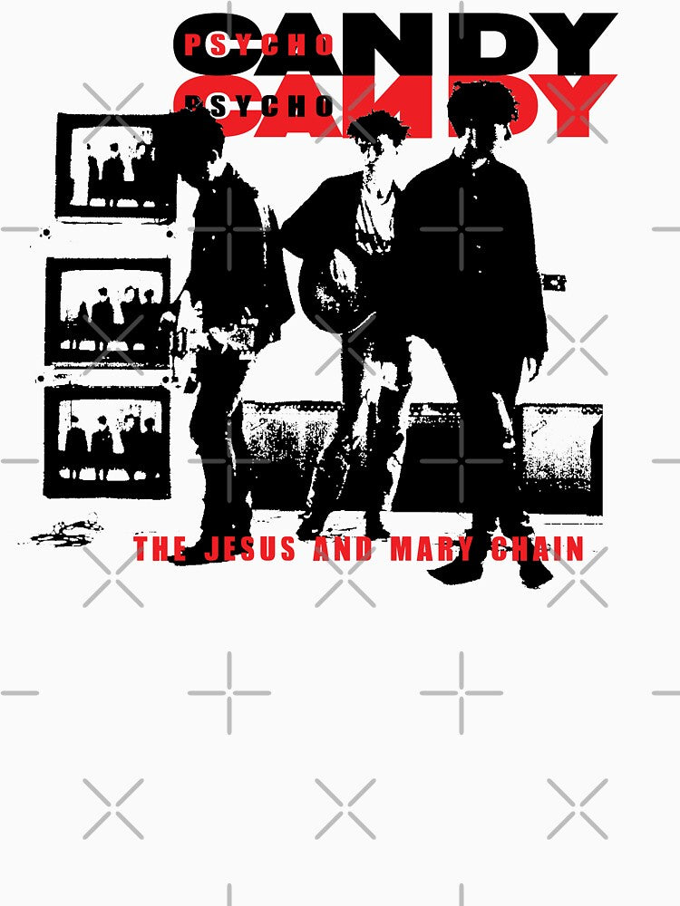 The Jesus And Mary Chain by haunteddata