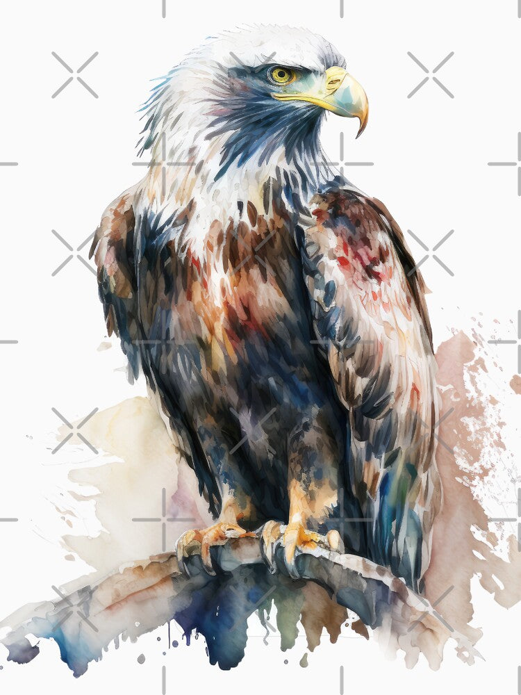 Watercolor Eagle I Collection by AGillis691