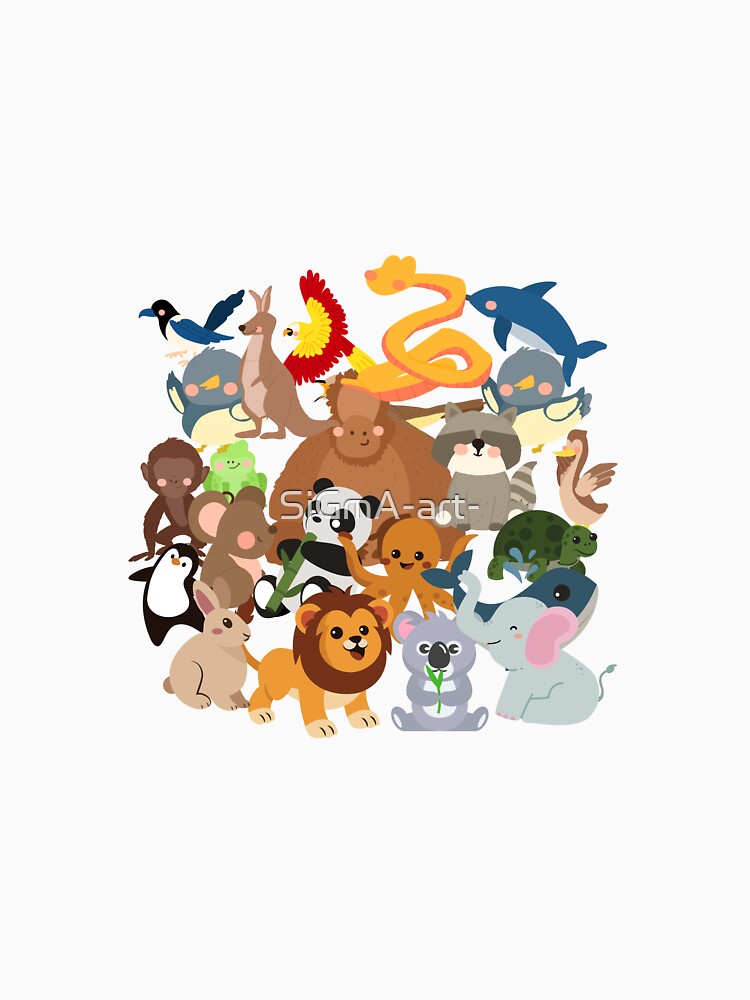 amazon,animals by SiGmA-art-