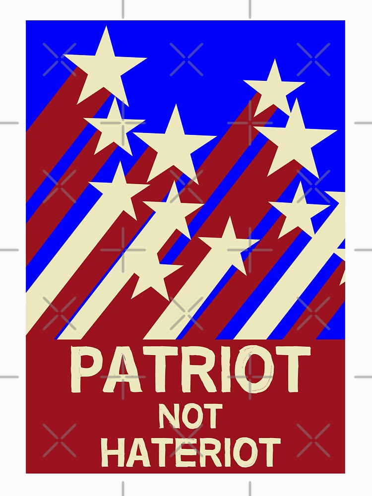 #patriotnothateriot - American Patriot - Love The USA - USA - America by happygiftideas
