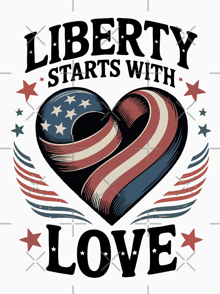 Liberty Starts with a Mother’s Love by Kuku-Craft