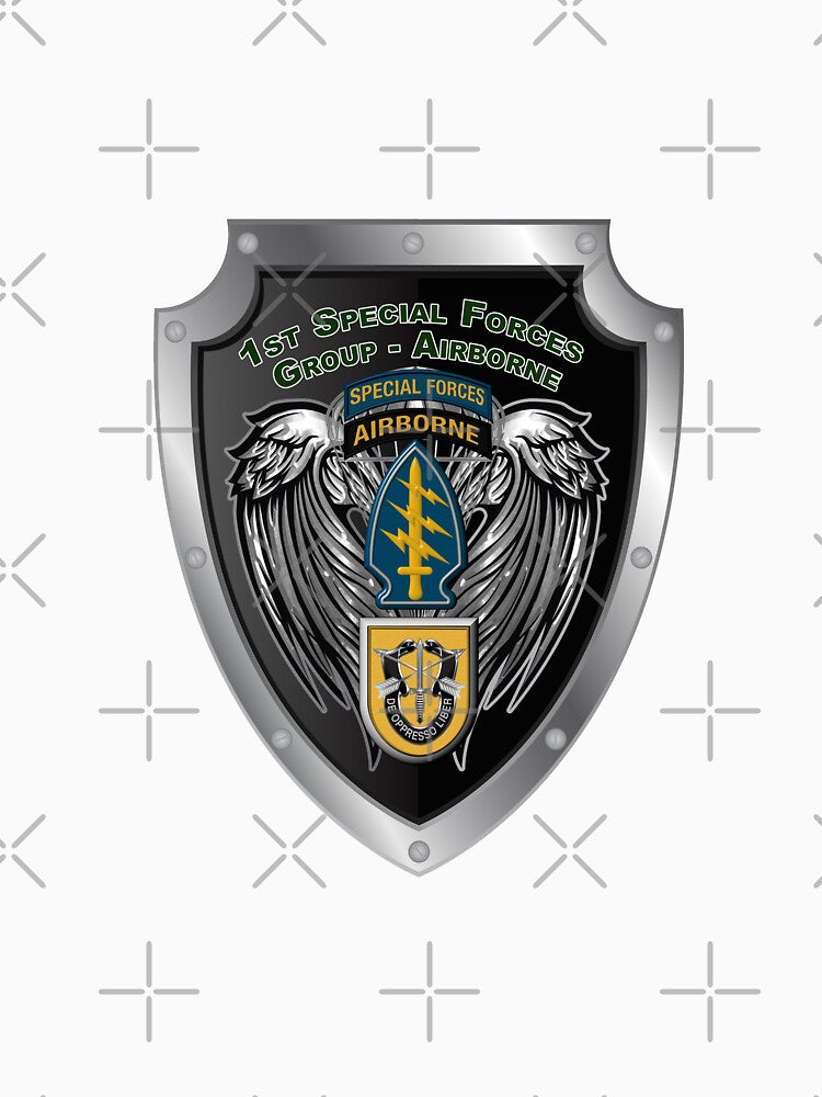 1st Special Forces Group (A) by SoldierAlways