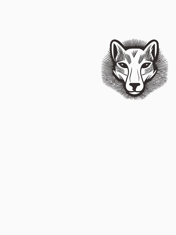 Vintage Animal Logo in Charming Line Art Style by zenarty design