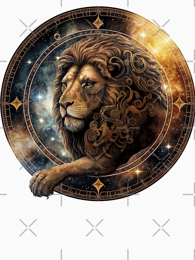 Zodiac KING LEO THE LION Sign Collection by AGillis691