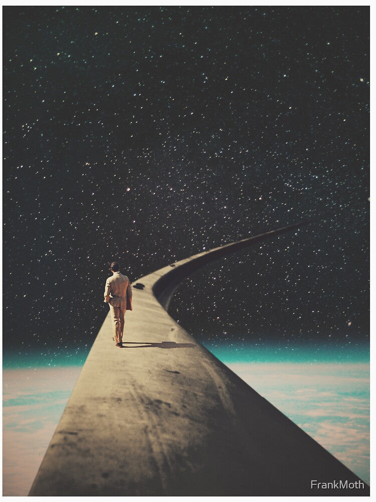 We chose This Road My Dear by FrankMoth