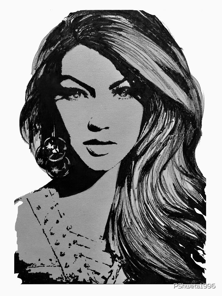 portrait by PShwetsss
