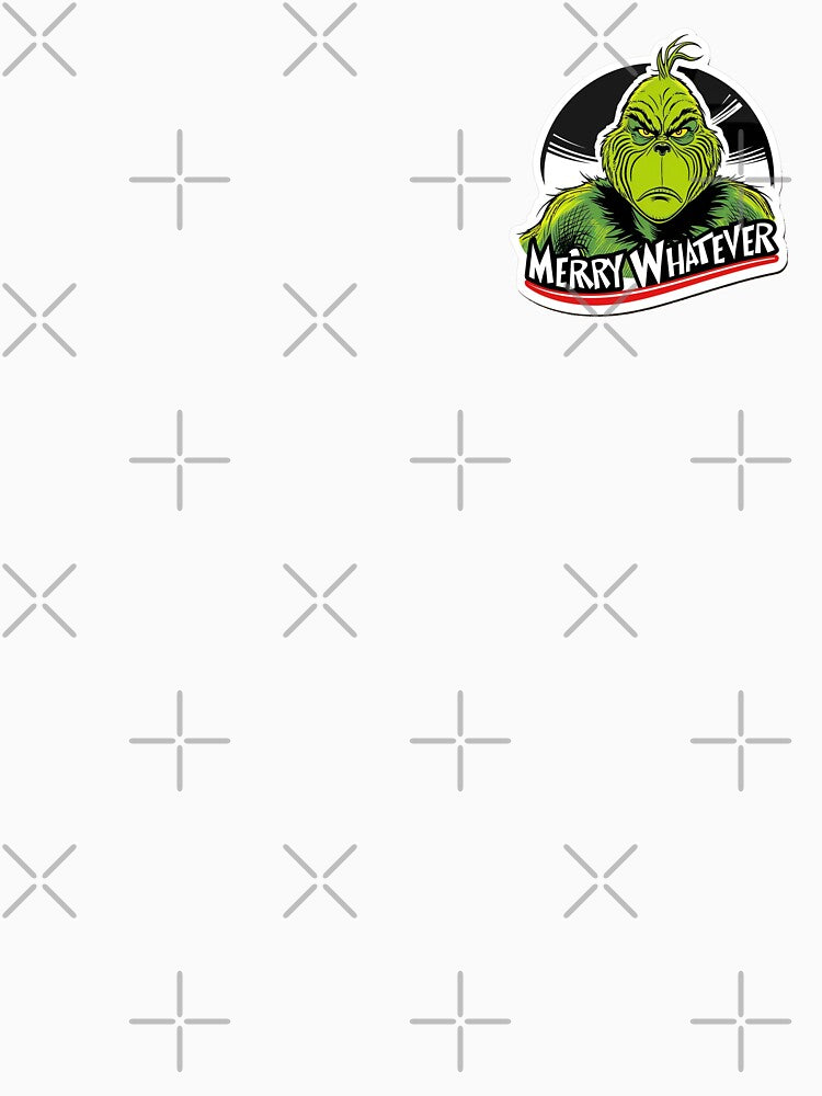 Grinch Sticker #2 by Stylish Sizzle