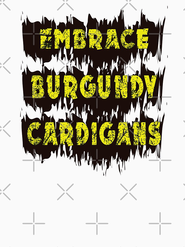 Embrace Burgundy Cardigans by Combat Skies