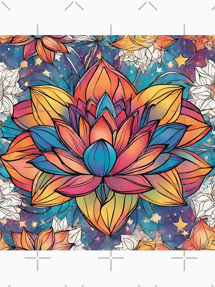 Colorful Lotus by Artsy-Appeal