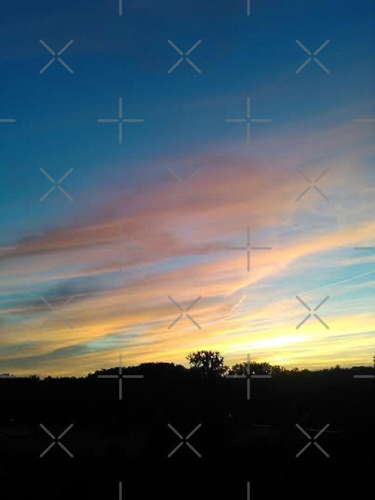 Rainbow Clouds Sunset I Collection by AGillis691