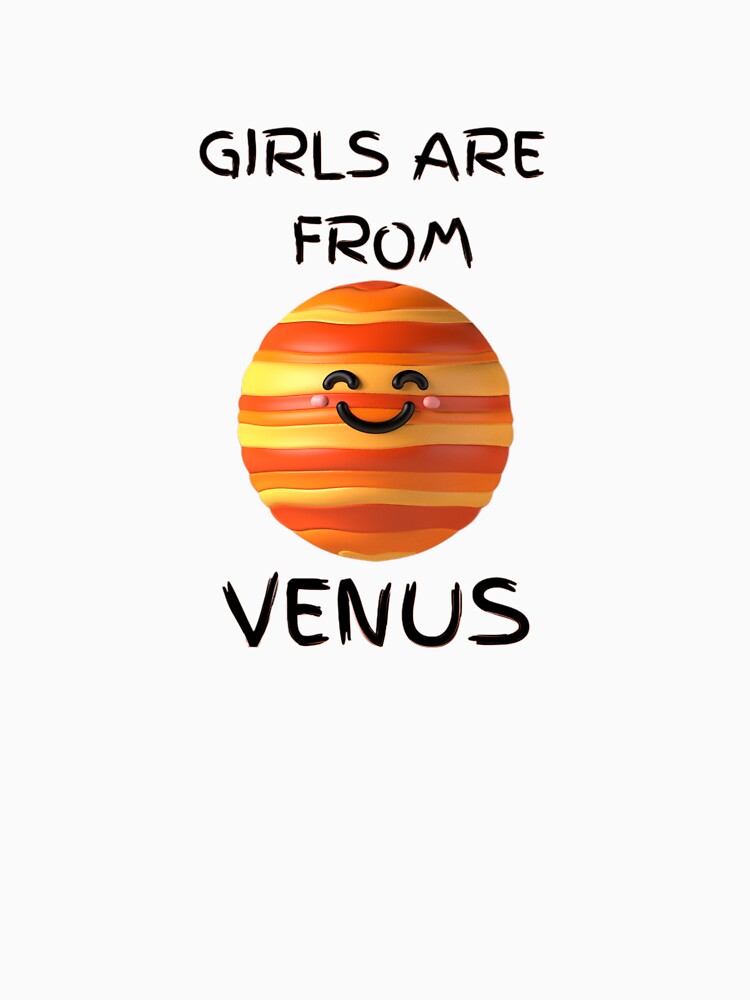 GIRLS ARE FROM VENUS by PLANET GOSSIP
