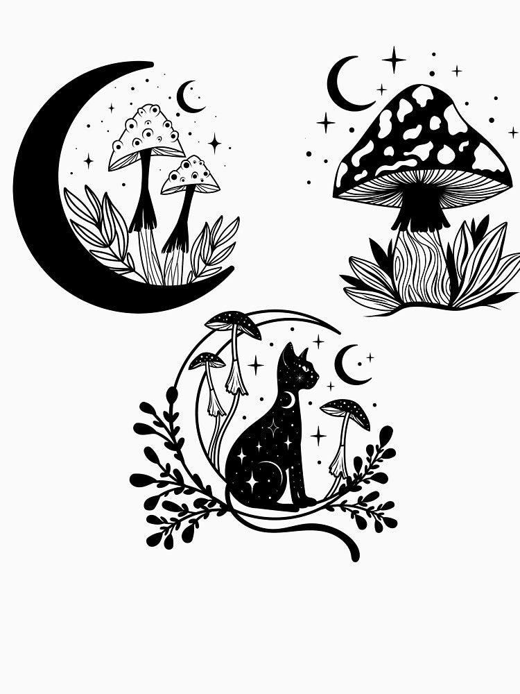 mushrooms fantasy by marasart11