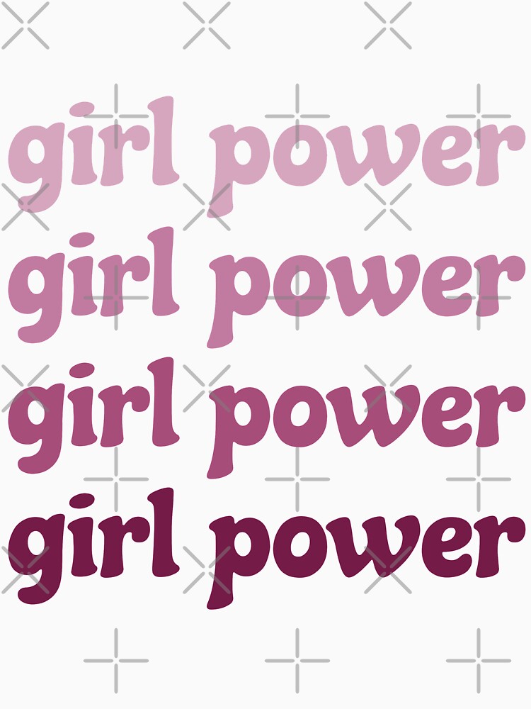 girl power gradient by beyoncecatsocks
