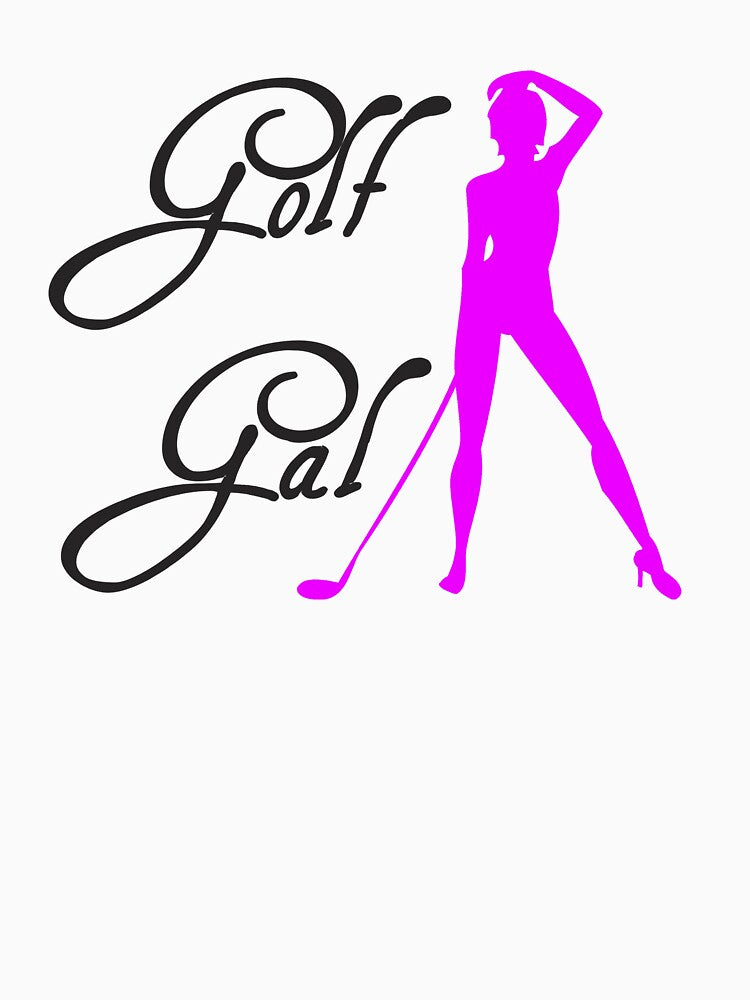 Golf Gal Girl Golf Gift by tidyware