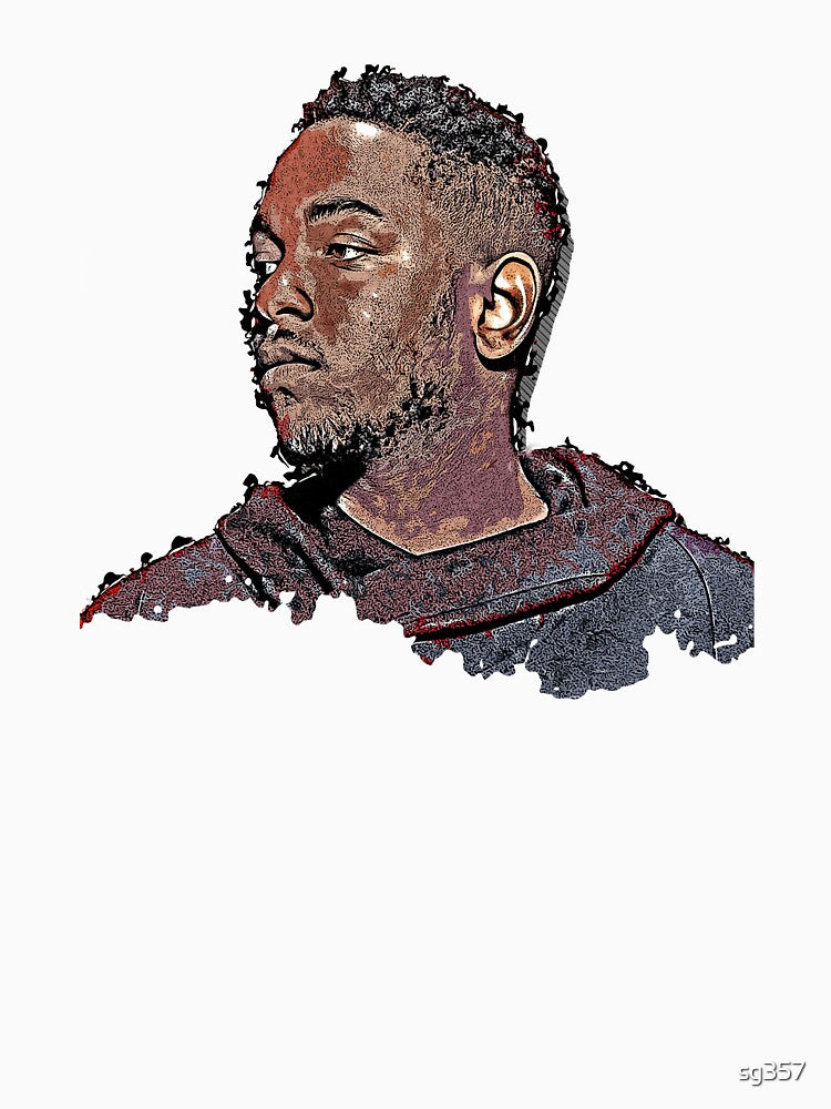 Kendrick Lamar by sg357