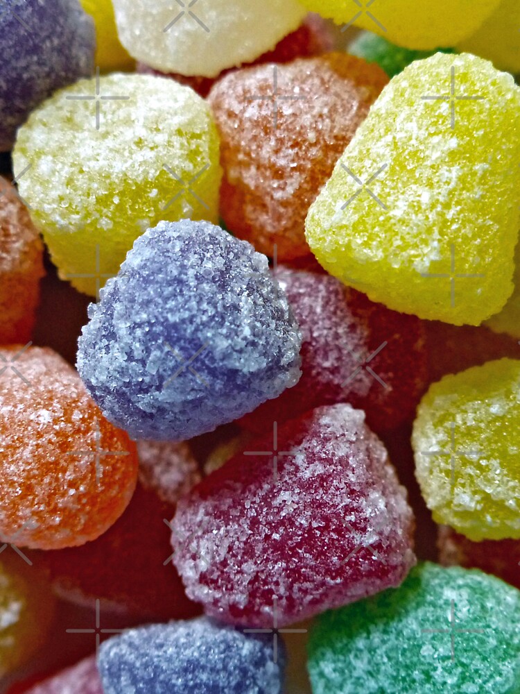 Spice Gumdrops by Frankie Cat Photography