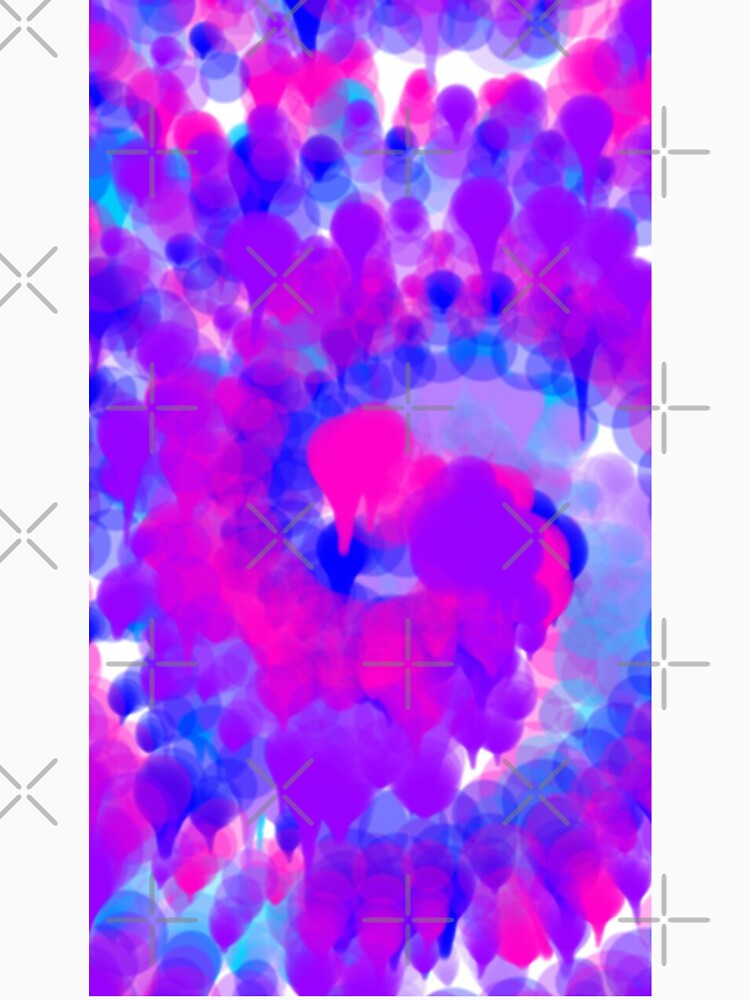 Pink and Purple Tie Dye by Valina Moon Creations