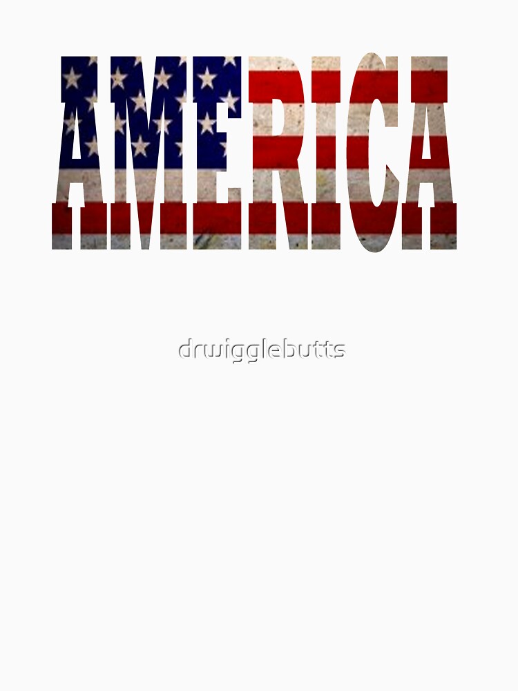 America Design American Drinking Design Vintage No Border by drwigglebutts