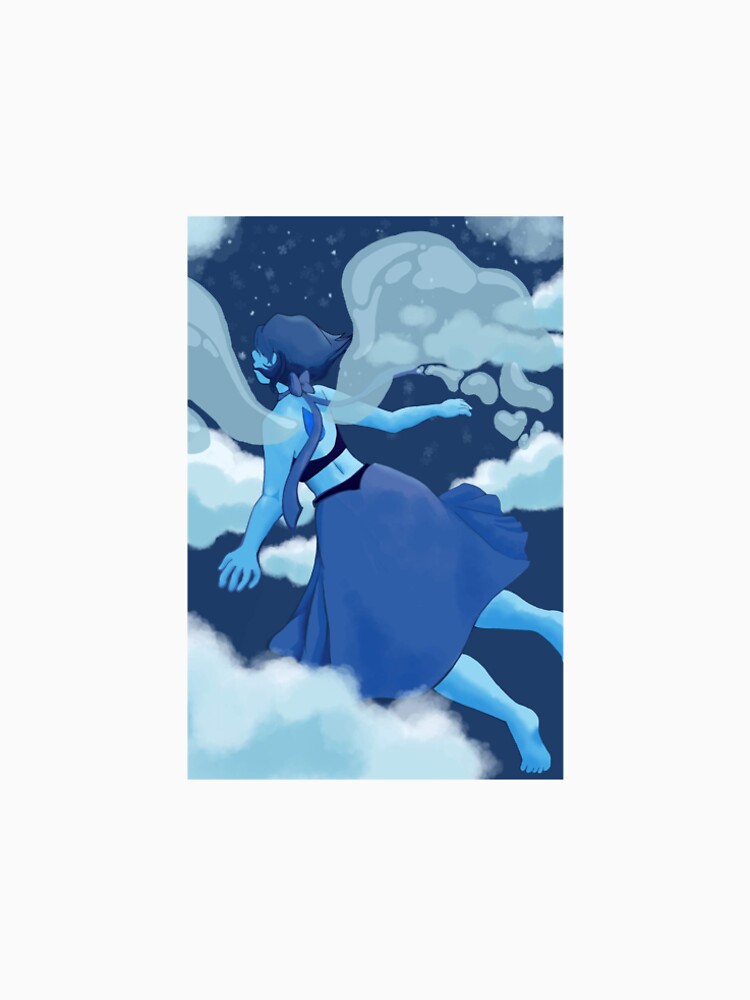 Steven Universe Lapis by Tea Cat Arts