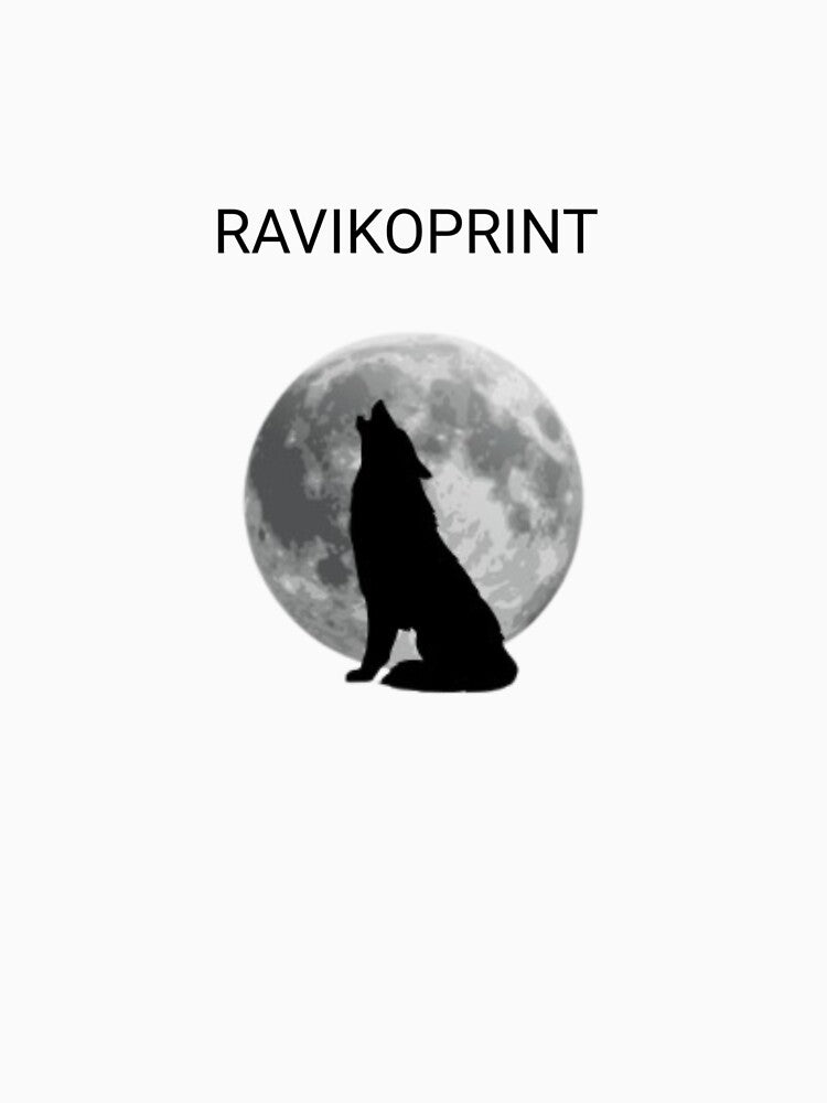 Logo Premium RavikoPrints – Style Moderne by RavikoPrints