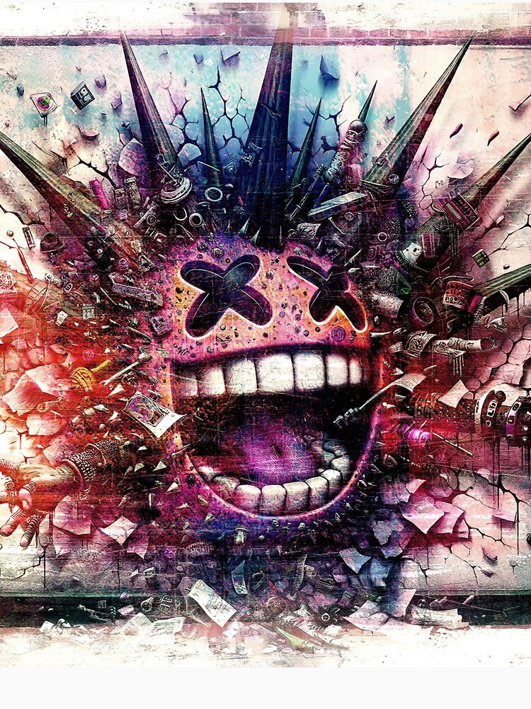 Bad emoji no001 by Ql.Stuff.Limited