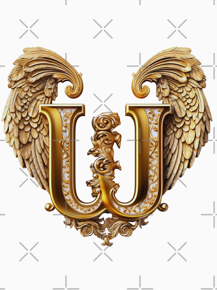Angel Wings Letter W Collection by AGillis691