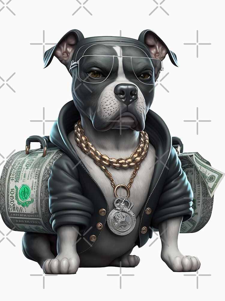 Big Money Pup Street Graphic 3 by AGillis691